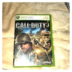 Call of duty 3